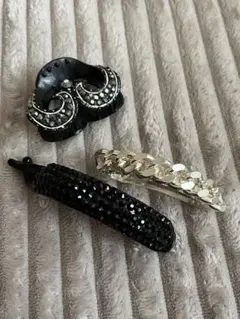 ヘアクリップ　ヘアーアクセサリー　ヘアピン　髪留め　まとめ売り　まとめ髪