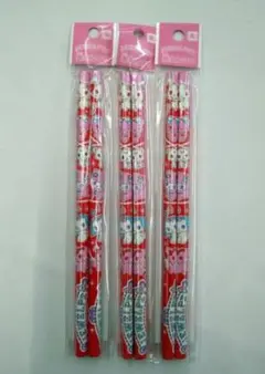 ジュエルペット 赤えんぴつ 2本×3セット サンリオ 平成レトロのサムネイル