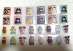 mojojojo マスキングシール2種×2セット