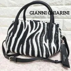 最終処分 GIANNI CHIARINI ジャンニキアリーニ サファリ - メルカリ