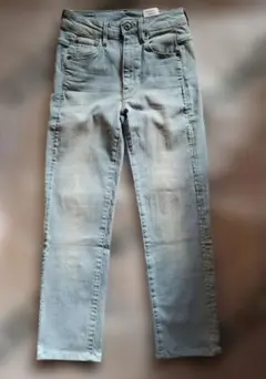 G-STAR RAW 3301 ストレッチ デニムパンツ W24インチ 未使用のサムネイル