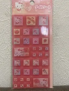 ハローキティ タイルシール　サンリオ　正規品