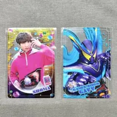 仮面ライダーガヴ スタイルカード ショウマ マスターモード