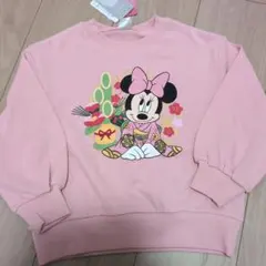 バースデイ　ミニー　トップス　110