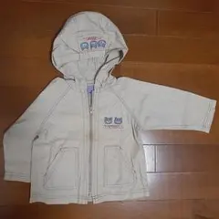 パーカー　80　フード付きパーカー