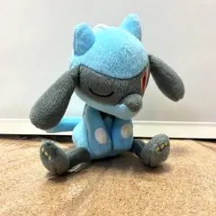 ポケットモンスター　くつろぎタイムぬいぐるみ　リオルのサムネイル