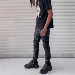 MNML M11 Stretch Denim Black【28インチ】