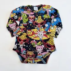 【 HYSTERIC MINI 】長袖ロンパース