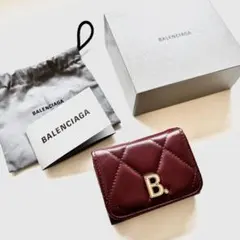 りんご様専用ページ！BALENCIAGA バレンシアガ　折り財布 三つ折り