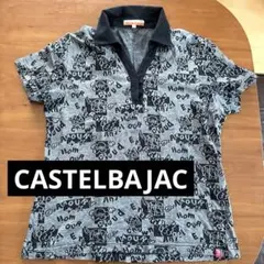 CASTELBAJAC カステルバジャック　ゴルフウェア　総柄のサムネイル