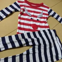 baby GAP トナカイデザイン パジャマ 18-24ヶ月