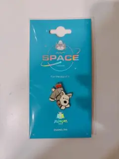 ジェリーキャット jellycat SPACEピンバッジ エナメルピンのサムネイル