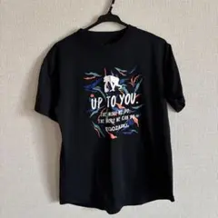 エゴザル　半袖　Tシャツ　ブラック　S
