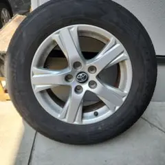 215/60R16日産L33ティアナ純正16インチアルミホイール4本タイヤ付き