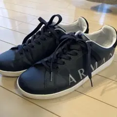ARMANI EXCHANGE スニーカー ネイビーのサムネイル