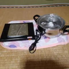 保温調理鍋 電気コンロセットのサムネイル