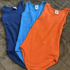 プチバトー ボディ　タンクトップ　18m81センチ