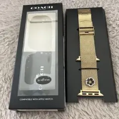 新品未使用♡COACH♡Apple Watchバンド♡38㎜/40㎜/41㎜♡