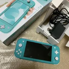 【Nintendo SwitchLite】ターコイズ 箱付き 2026年7月購入のサムネイル
