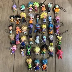 ドラゴンボール　UDM キーホルダー　まとめ売り　悟空　ブロリー　フリーザ