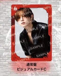 Ryosuke Yamada 山田涼介 ビジュアルカードB封入物 - メルカリ