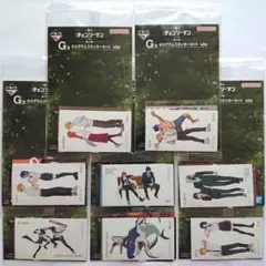 チェンソーマン 一番くじ G賞 ホログラムステッカー 未開封 5枚入り×全8種類