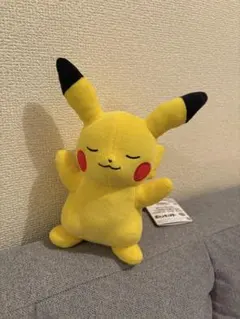 ポケットモンスター くつろぎタイムぬいぐるみ ピカチュウ