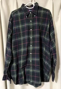 Ralph Lauren チェック柄ネルシャツ XL