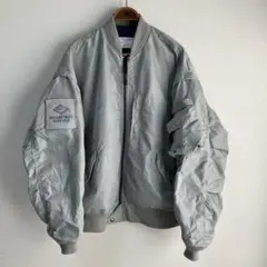 MANASTASH AVIREX フィールド L-2 MA-1ジャケット グレー