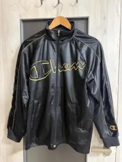 Champion ブラックジャージ M