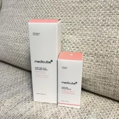 【新品】【2点】medicube PDRNピンクスージングトナー ピンクセラム