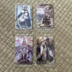 FGOウエハース　4枚セット　未開封品　美品