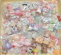 デコパーツ　まとめ売り　8袋