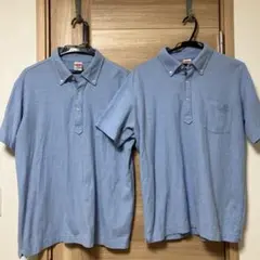 United Athle 5.3oz ドライポロシャツ XL 2枚セットのサムネイル