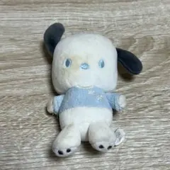 サンリオ　ポチャッコ　むにゅぐるみ　冬　ボールチェーンなし