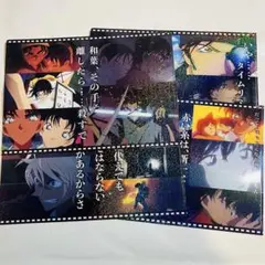 名探偵コナン　ホログラムクリアファイル　A4サイズ 4枚セット
