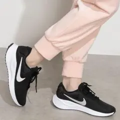 NIKE Revolution7 FB2208 003 23cm BLACK