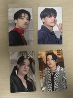 ATEEZ ウヨン 特典トレカ等