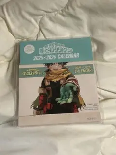 non-no ノンノ 僕のヒーローアカデミア 卓上カレンダー 付録