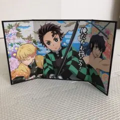鬼滅の刃　ミニ屏風コレクション２　　２枚セット