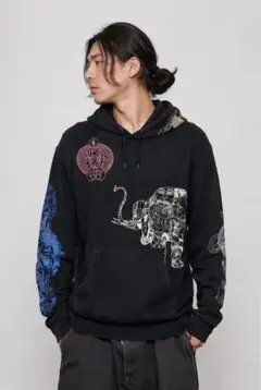 adidas 田名網敬一 Gallery HOODY 2019 コラボ パーカーのサムネイル