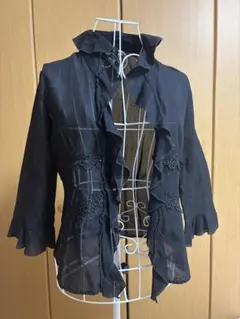 ナラカミーチェ フリルカーディガン　美品