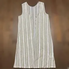 Cutie Blonde レース ロングベスト ジレのサムネイル