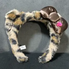 ヒョウ柄 キティーちゃんカチューシャ ユニバーサルスタジオジャパン USJ