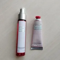 【未使用品】ロクシタン　ROSE　モイスチャーミスト ハンドクリーム