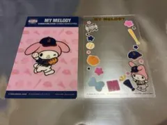 タイトー くじ マイメロディ　WBC 侍ジャパン サンリオ クリアカード