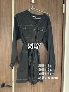 SLY ブラックワンピース ⚠️未着用