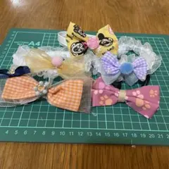 ペット用リボンチョーカー