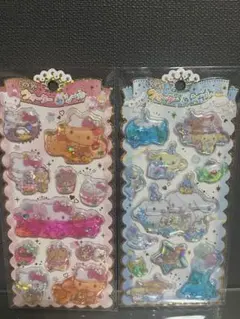 A ウォーターシール サンリオ セット おまけ付き