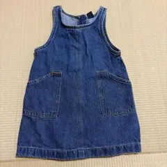 baby GAP デニム ジャンバースカート 3 years